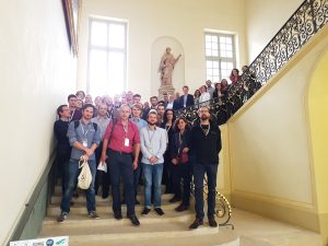 Participants des 8es journées de la Chémoinformatique